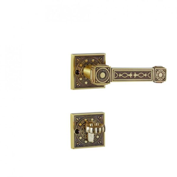 Khóa phân thể bằng đồng VICKINI 38002.101 RG
