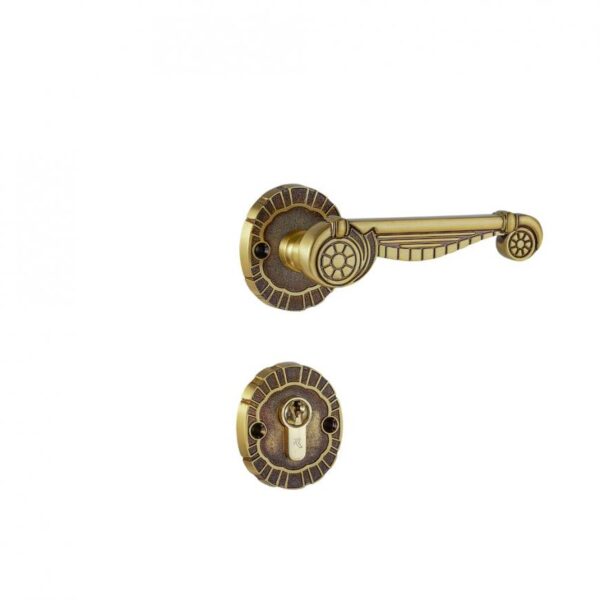 Khóa phân thể bằng đồng VICKINI 38003.102 RG