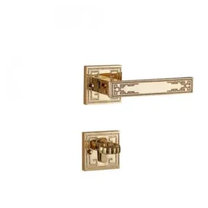 Khóa phân thể bằng đồng VICKINI 38004.101 24K