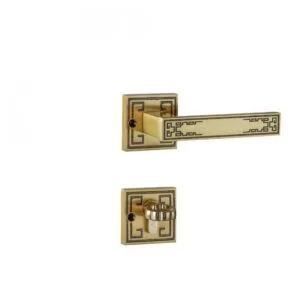 Khóa phân thể bằng đồng VICKINI 38004.101 RG