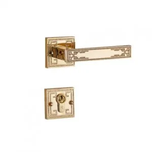 Khóa phân thể bằng đồng VICKINI 38004.102 24K