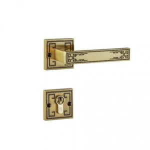 Khóa phân thể bằng đồng VICKINI 38004.102 RG