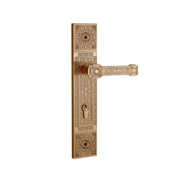 Khóa cửa bằng đồng VICKINI 38402.102 RG dài 300 - Hình ảnh 2