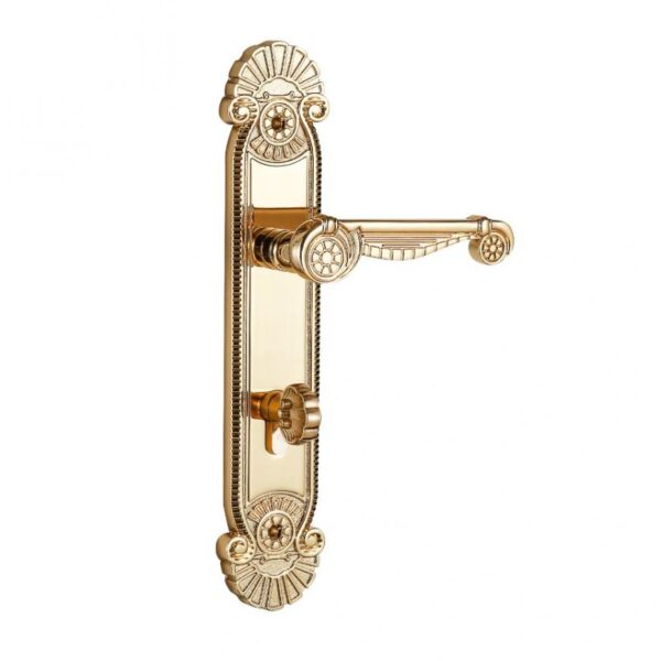 Khóa cửa bằng đồng VICKINI 38403.101 RG dài 304 - Hình ảnh 2