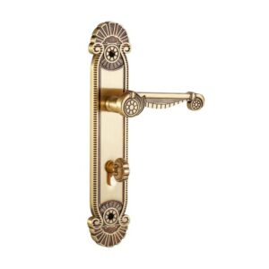 Khóa cửa bằng đồng VICKINI 38403.101 RG dài 304