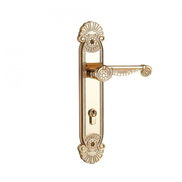 Khóa cửa bằng đồng VICKINI 38403.102 RG dài 304 - Hình ảnh 2