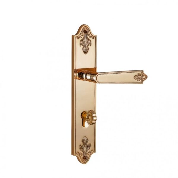 Khóa cửa bằng đồng VICKINI 38405.101 RG dài 298 - Hình ảnh 2