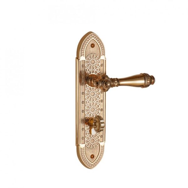 Khóa cửa bằng đồng VICKINI 38406.101 RG dài 282 - Hình ảnh 2