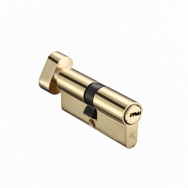 Lõi khóa 1 đầu chìa dài 70mm cho cửa dày 35-45mm - Hình ảnh 2