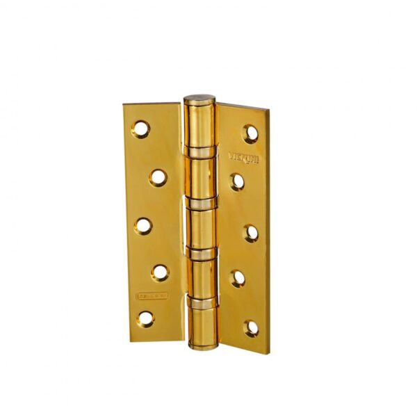 Bản lề lá Vickini 43130.002 GP sắt 126x76x4mm