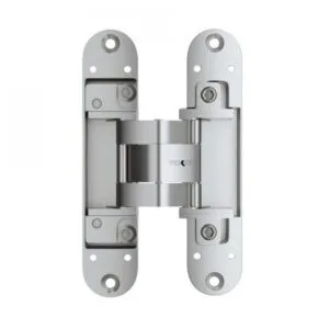 Bản lề âm Vickini 43240.001 SC 30kg Crom mờ