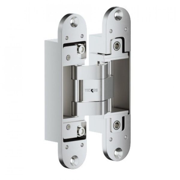Bản lề âm Vickini 43240.001 SC 30kg Crom mờ - Hình ảnh 2