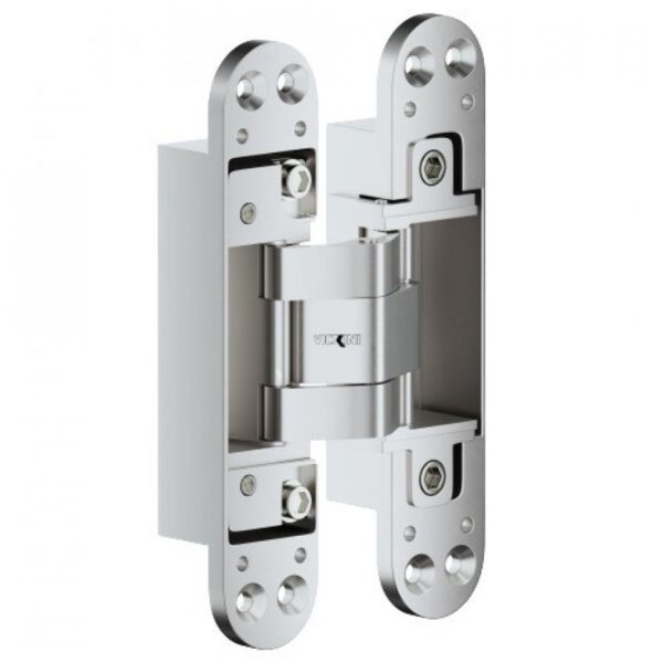 Bản lề âm Vickini 43340.001 SC 40kg Crom mờ - Hình ảnh 2