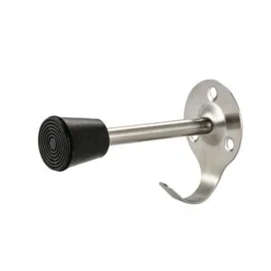 Chặn cửa có móc treo VICKINI 45007.001 SSS Inox 201