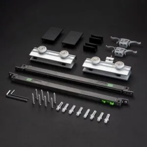 Bộ bánh xe cửa kính trượt có giảm chấn VICKINI 62970.101 SC