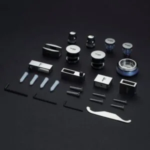 Bánh xe cửa kính lùa ray 10x30 VICKINI 67002.001 PSS