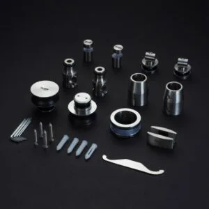 Bánh xe cửa kính lùa ray Ø25 VICKINI 67007.001 SSS