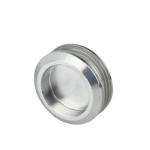 Tay nắm âm cửa kính Ø57 VICKINI 69822.001 SSS