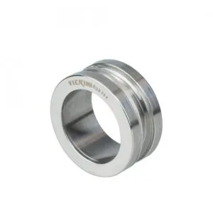 Tay nắm âm cửa kính không đáy Ø58 VICKINI 69828.001 SSS