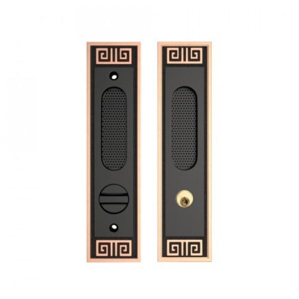 Khóa cửa lùa VICKINI 74081.001 GYM-AC - Hình ảnh 2