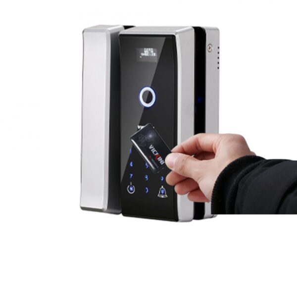 Khóa cửa kính thông minh 1 cánh Vickini 39701.001 SPR - Hình ảnh 3