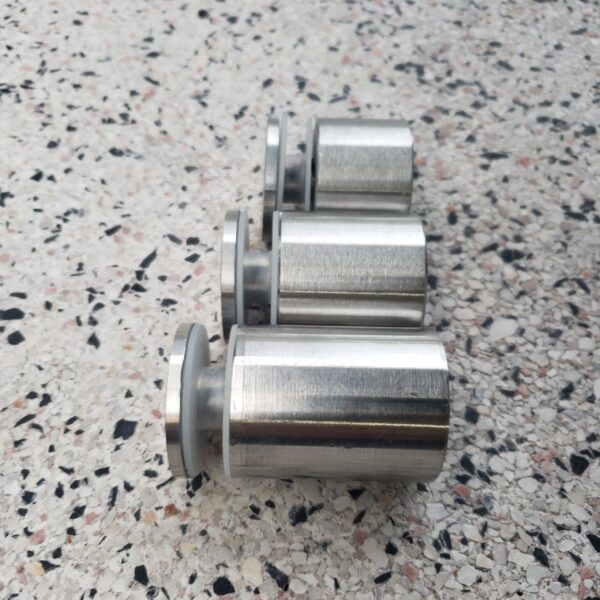 Ốc bắt kính TLC001-030 Inox 304 đặc Ø38 dài 3cm bóng mờ - Hình ảnh 7
