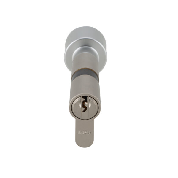 Lõi khóa 1 đầu chìa 1 núm vặn Hafele 916.01.013 71mm - Hình ảnh 3