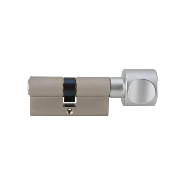 Lõi khóa 1 đầu chìa 1 núm vặn Hafele 916.01.013 71mm - Hình ảnh 4