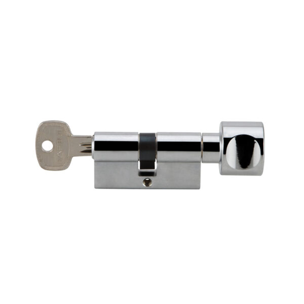 Lõi khóa 1 đầu chìa 1 núm vặn Hafele 916.08.683 71mm - Hình ảnh 2