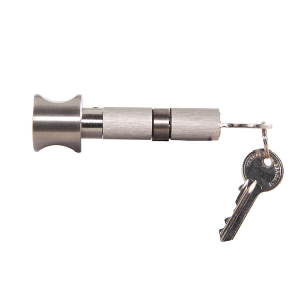Lõi khóa 1 đầu chìa 1 núm vặn Hafele 916.96.542 100mm - Hình ảnh 2