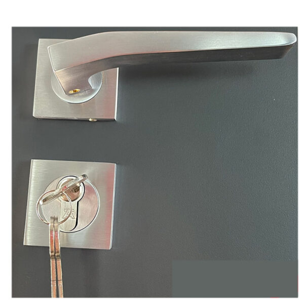 Tay nắm khóa phân thể đồng thau Hafele 901.98.810 - Hình ảnh 2