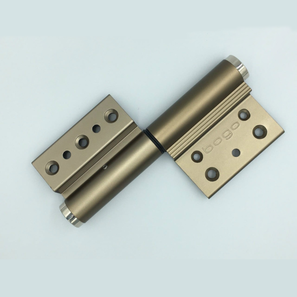 Bản lề 2D (3D) WD14 Bogo cánh cánh nhôm hệ Xingfa - Hình ảnh 2