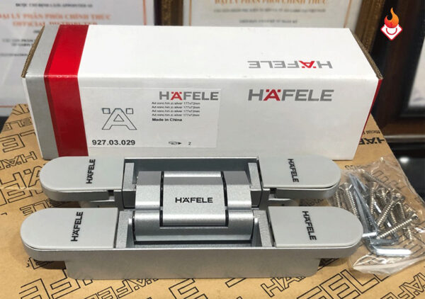 Bản lề âm Hafele 927.03.029 80kg cánh dày >40mm - Hình ảnh 2