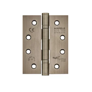 Bản lề Lá Hafele 926.98.069 120kg 102x76x3mm Inox 304.