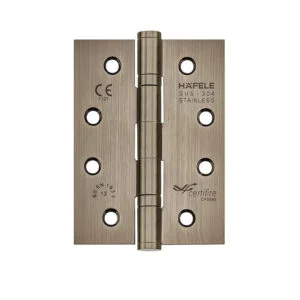 Bản lề Lá Hafele 926.98.139 120kg 127x89x3mm Inox 304.