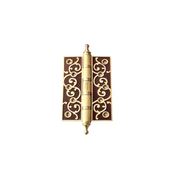 Bản lề lá Slockouth SL01125 RG đồng thau 125x86x4mm