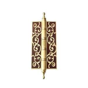 Bản lề lá Slockouth SL01200 RG đồng thau 200x100x5mm