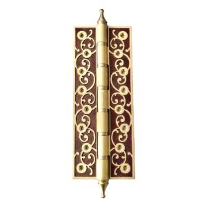 Bản lề lá Slockouth SL01300 RG đồng thau 300x115x6.8mm
