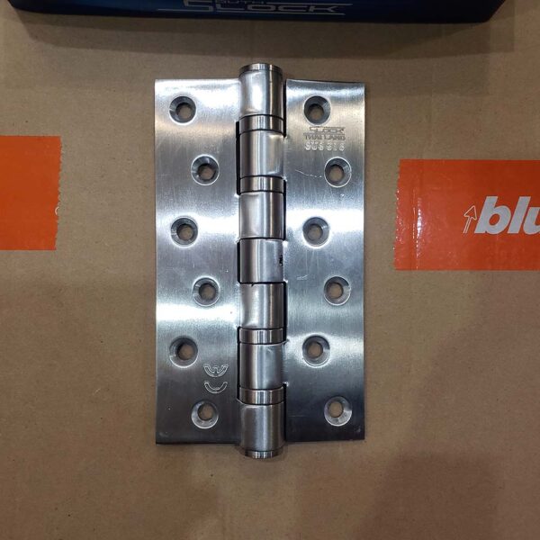 Bản lề lá SL09-150SS Inox 316 150x88x4mm bóng mờ - Hình ảnh 2