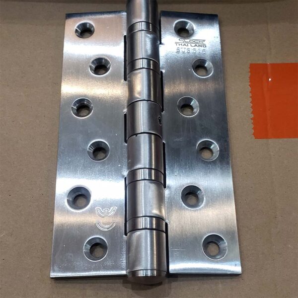 Bản lề lá SL09-150SS Inox 316 150x88x4mm bóng mờ - Hình ảnh 3