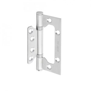 Bản lề âm dương inox 201 Vickini 43105.102 SSS 100x70x2mm