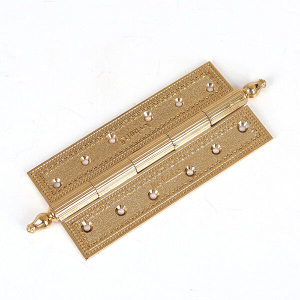 Bản lề lá đồng thau Keybolts 818 PVD GOLD 240x100x4mm - Hình ảnh 2