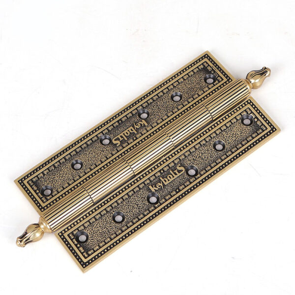 Bản lề lá đồng thau Keybolts 818 RG 240x100x4mm - Hình ảnh 2
