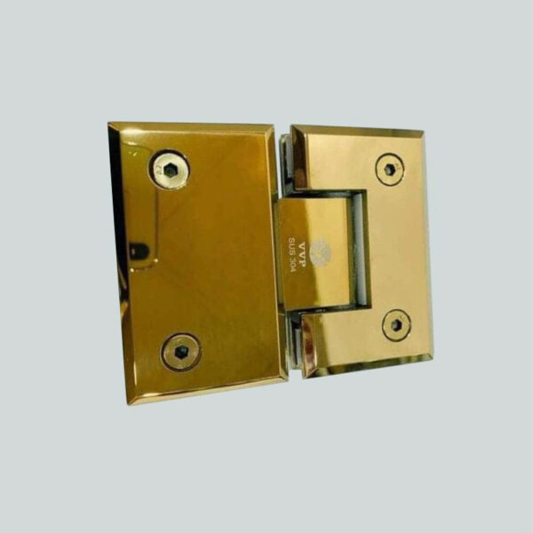 Bản lề phòng tắm kính VVP SW304 vàng bóng