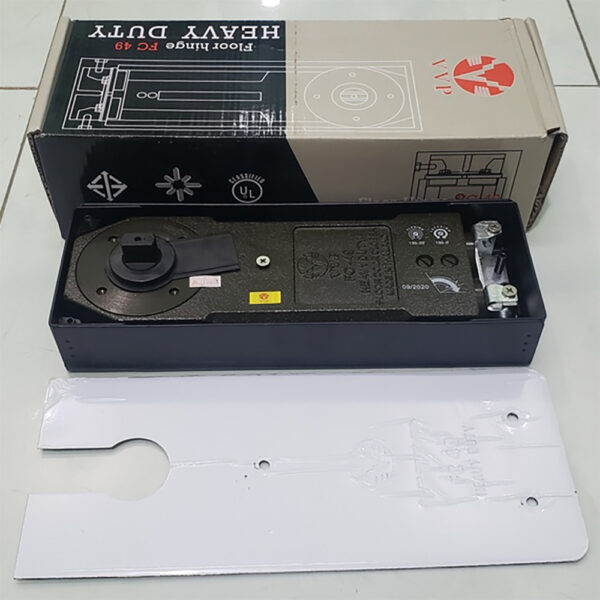 Bản lề sàn VVP FC49 180kg - Hình ảnh 2