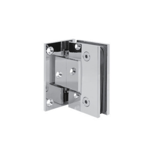 Bản lề tường kính 90 độ Hafele 981.77.908