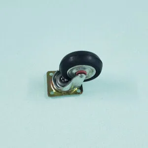 Bánh xe đẩy nhựa cao su BXD086 xoay không khóa