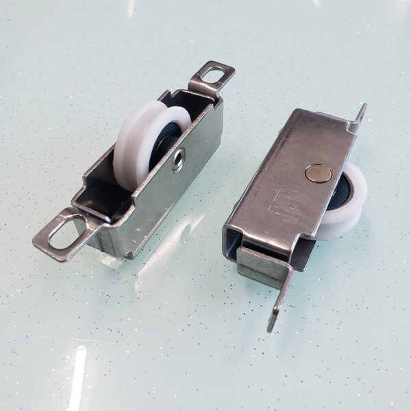 Bánh xe CL03-01 chịu lực bánh nhựa hệ 55 dập lỗ - Hình ảnh 3
