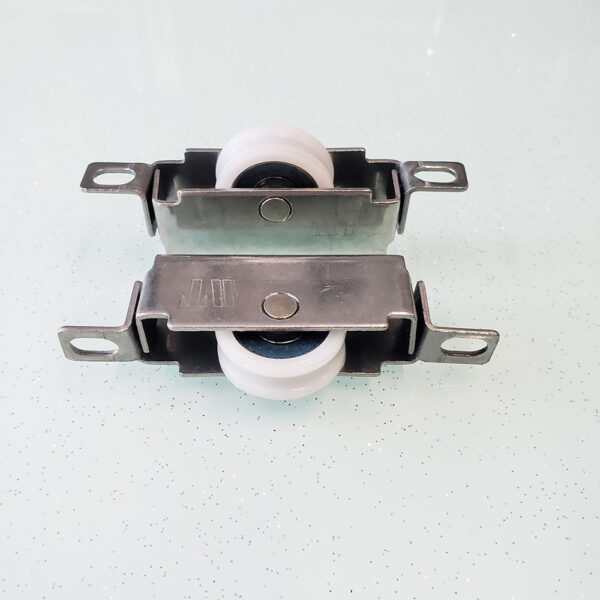 Bánh xe CL03-01 chịu lực bánh nhựa hệ 55 dập lỗ - Hình ảnh 4