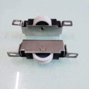 Bánh xe CL03-01 chịu lực bánh nhựa hệ 55 dập lỗ